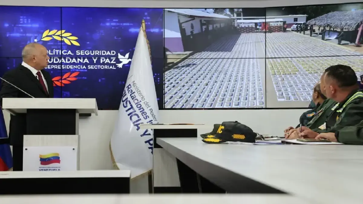 Venezuela consolida lucha frontal contra el narcotráfico