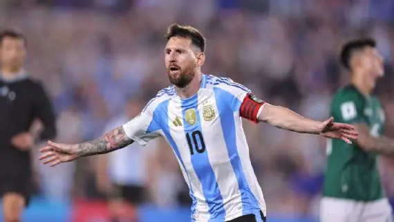 Messi se prepara para un 2026 histórico con Argentina e Inter Miami