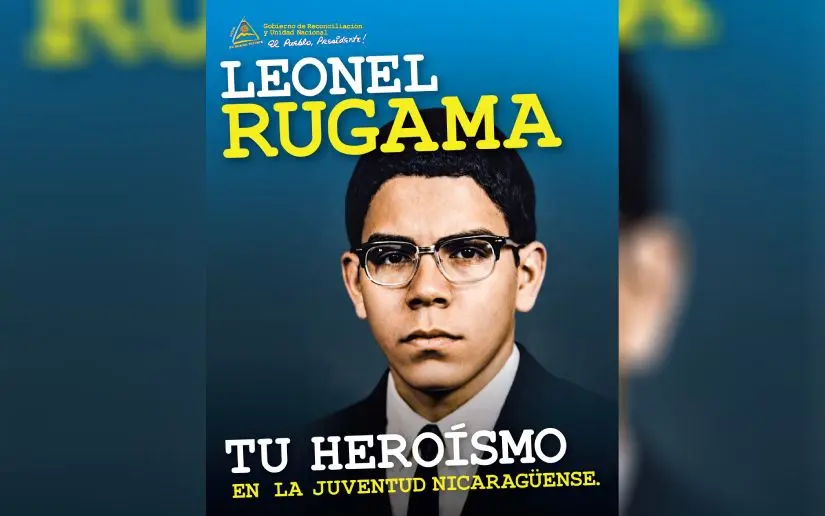 Leonel Rugama, símbolo permanente de lucha y dignidad