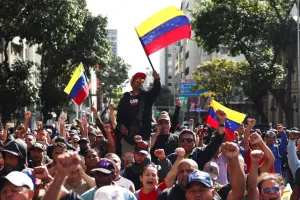 Pueblo venezolano: "Esto no es contra un hombre, es contra un pueblo… ¡No pasarán!"