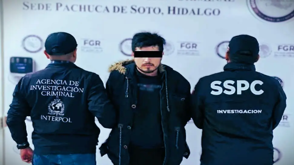 Cae en México uno de los 10 fugitivos más buscados por el FBI