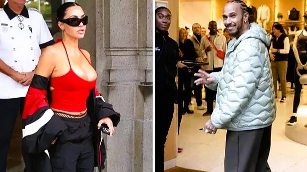 ¿Nuevo romance a la vista? Kim Kardashian y Lewis Hamilton captados juntos