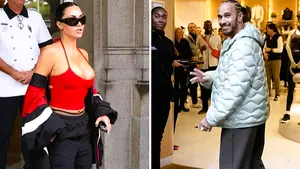 ¿Nuevo romance a la vista? Kim Kardashian y Lewis Hamilton captados juntos