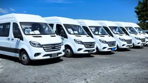 Carazo: satisfacción total con la llegada de nuevos buses para el transporte público