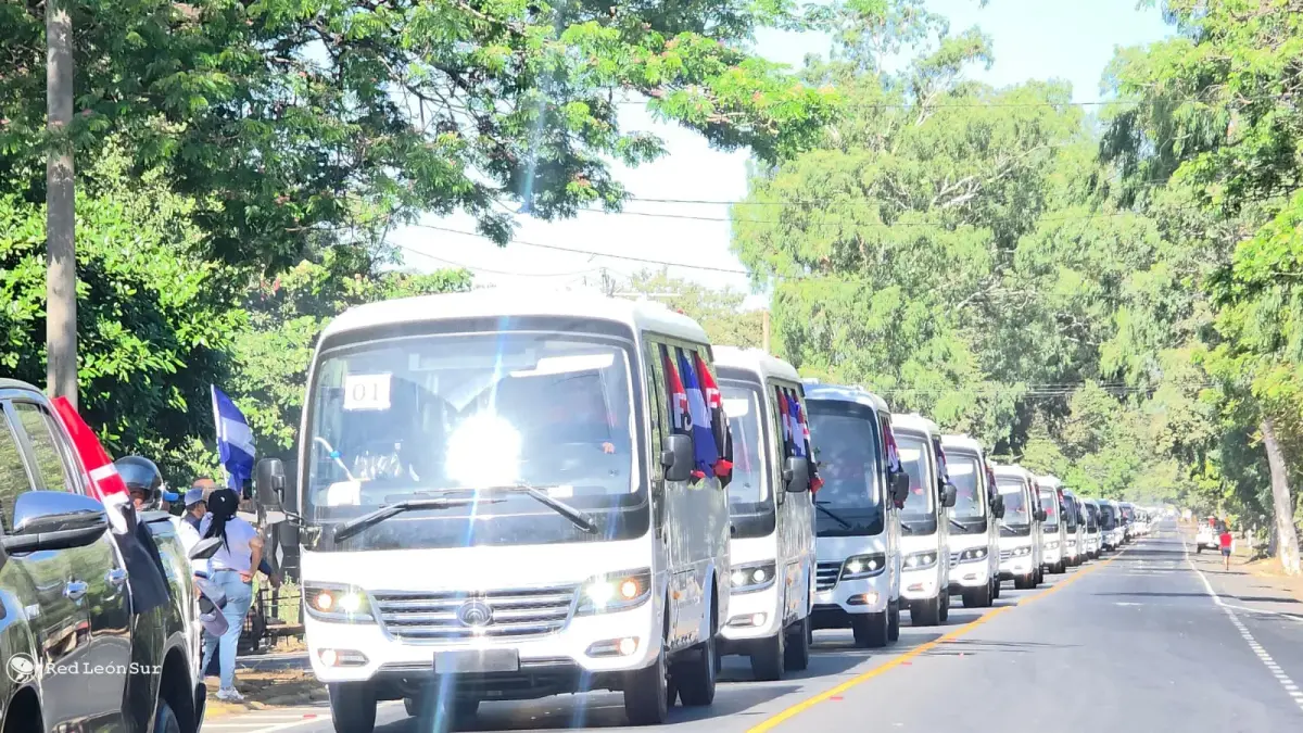 Nuevas unidades de transporte garantizan movilidad digna en los departamentos