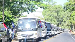 Nuevas unidades de transporte garantizan movilidad digna en los departamentos