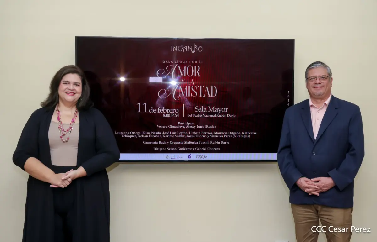 INCANTO celebra el Amor y la Amistad con gala de nivel internacional