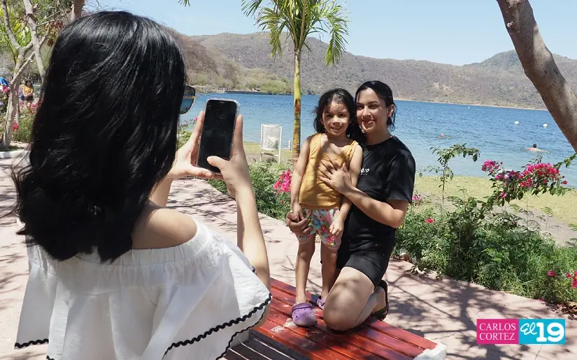 Laguna de Xiloá, un rincón natural cerca de Managua para toda la familia