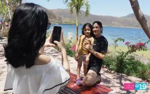 Laguna de Xiloá, un rincón natural cerca de Managua para toda la familia