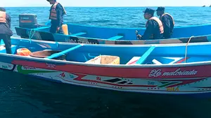 Fuerza Naval actúa ante actividad ilegal en aguas nicaragüenses