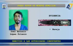 Capturan a presunto autor de homicidio en Quilalí, Nueva Segovia