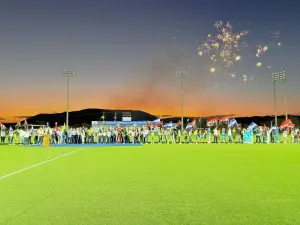 Matagalpa estrena iluminación en el Estadio Carlos Fonseca Amador