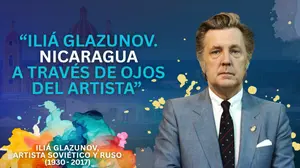 Exposición “Nicaragua a través de los ojos de Iliá Glazunov” llega a la Galería de Moscú