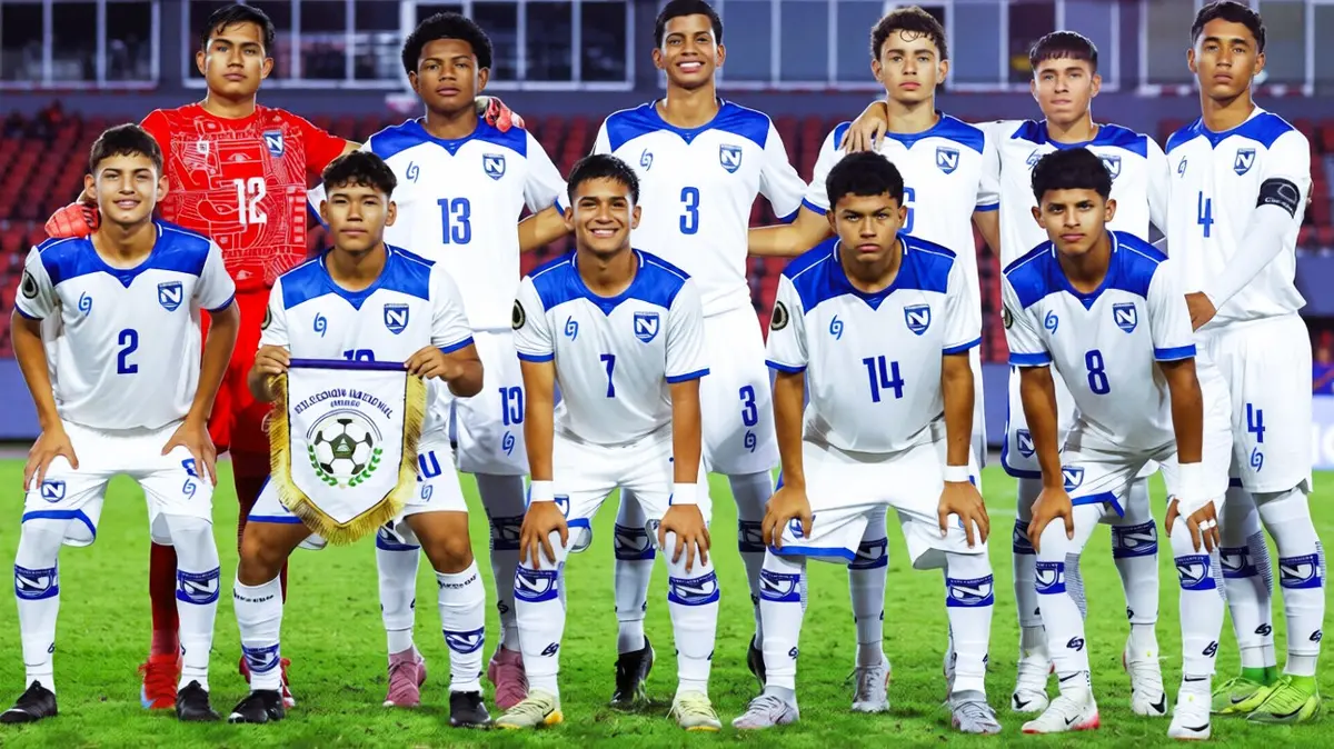 Duelo decisivo define el futuro mundialista de Nicaragua Sub 17