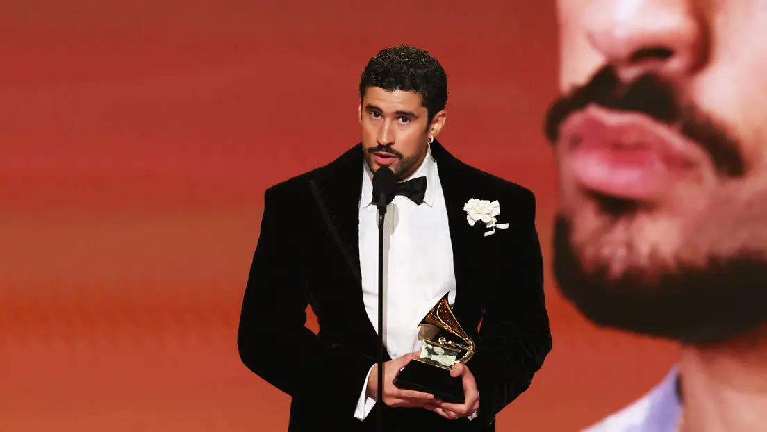 “Fuera ICE”: el mensaje de Bad Bunny que marcó los Grammys