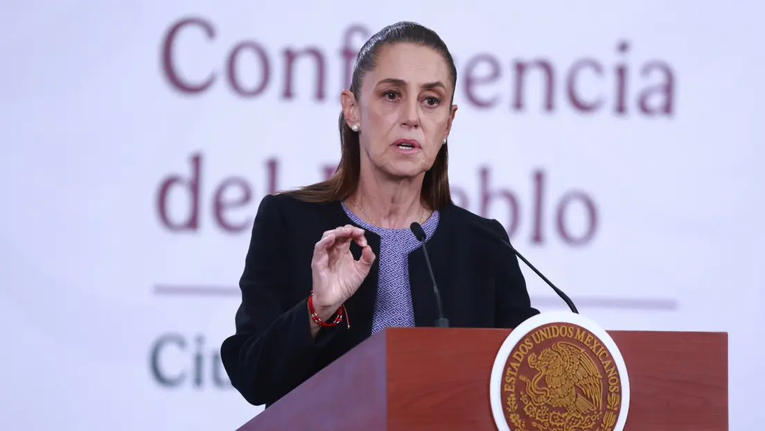 Presidenta Sheinbaum reafirma que México no entregará sus recursos naturales