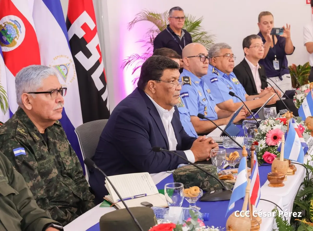 Nicaragua y Costa Rica en coordinación contra el crimen organizado y la minería ilegal