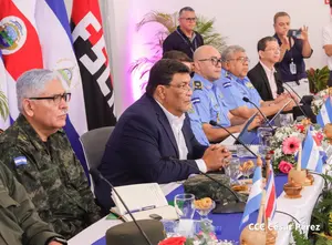 Nicaragua y Costa Rica en coordinación contra el crimen organizado y la minería ilegal