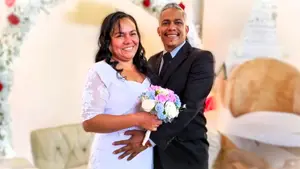 21 parejas dijeron “sí, acepto” en la emotiva "Bodas de la Esperanza" en Carazo