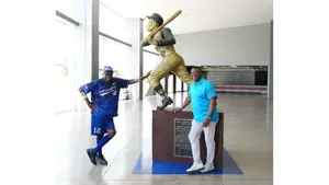 Leyendas del béisbol internacional visitan Nicaragua y celebran legado de Clemente