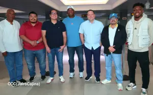 Ken Griffey Jr. llega a Nicaragua para impartir clínicas de béisbol a niños y jóvenes