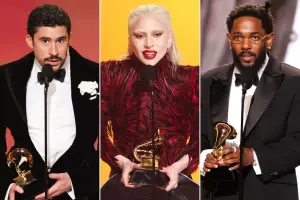 Bad Bunny gana Álbum del Año y hace historia en los Grammys