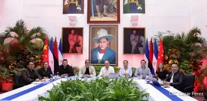 Medios Sandinistas intercambian experiencias con CGTN sobre cultura y redes sociales