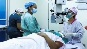 Jornada oftalmológica en Jinotega devuelve la visión a pacientes
