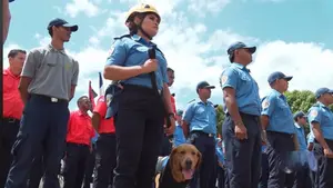 Bomberos en Managua culminan cursos de rescate y extinción de incendios