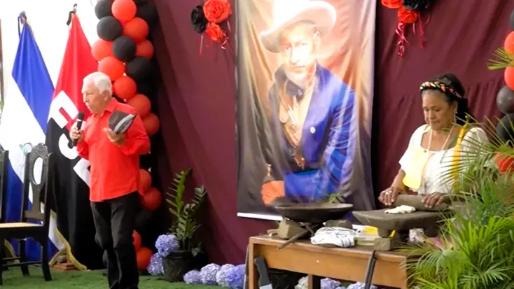 Managua realiza festival artístico en homenaje al Gral. Augusto C. Sandino