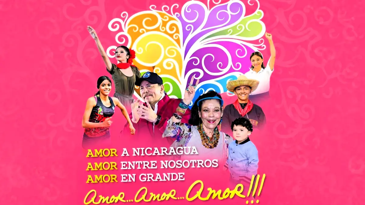 El Amor florece en cada hogar nicaragüense