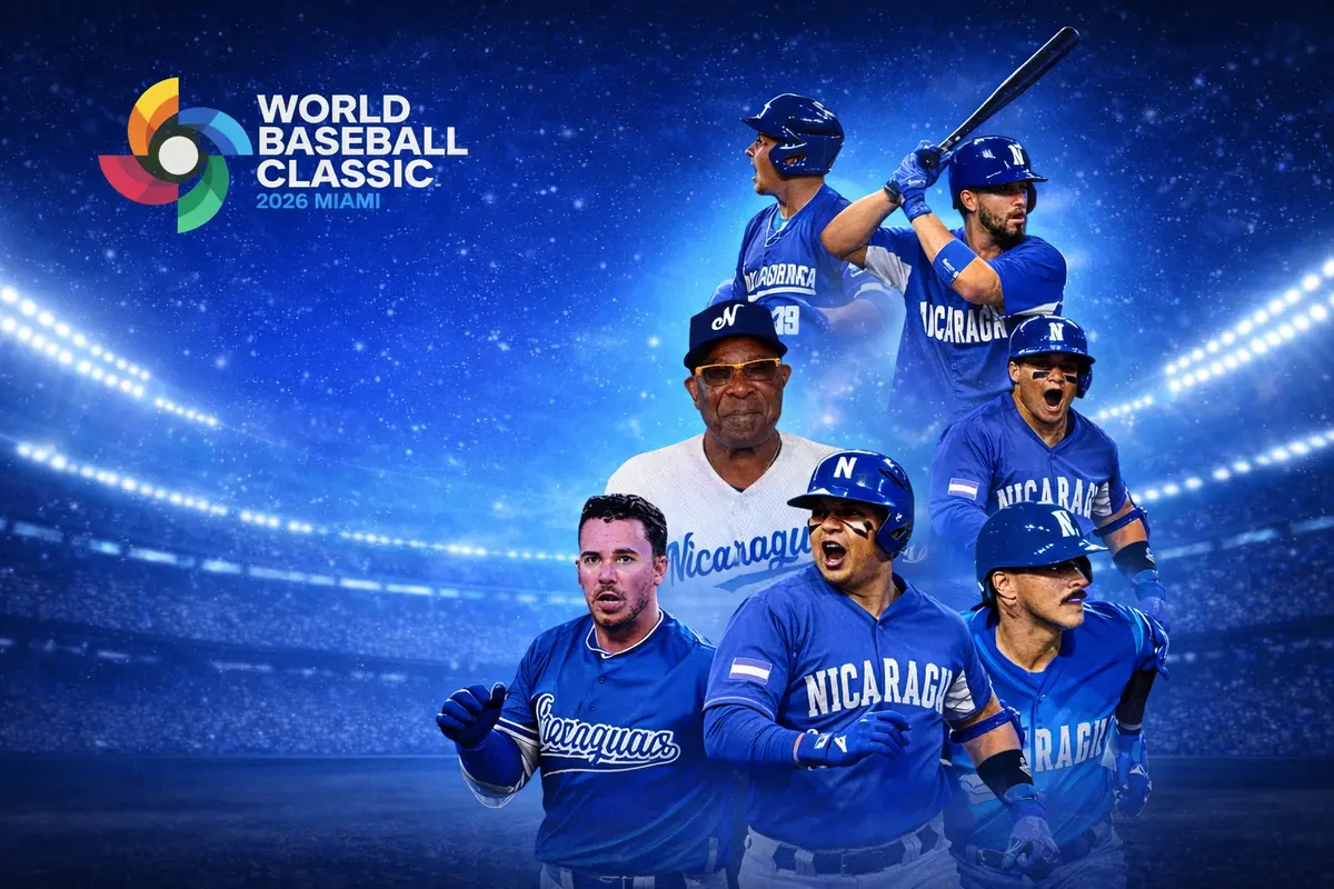 Nicaragua define su roster para el Clásico Mundial 2026