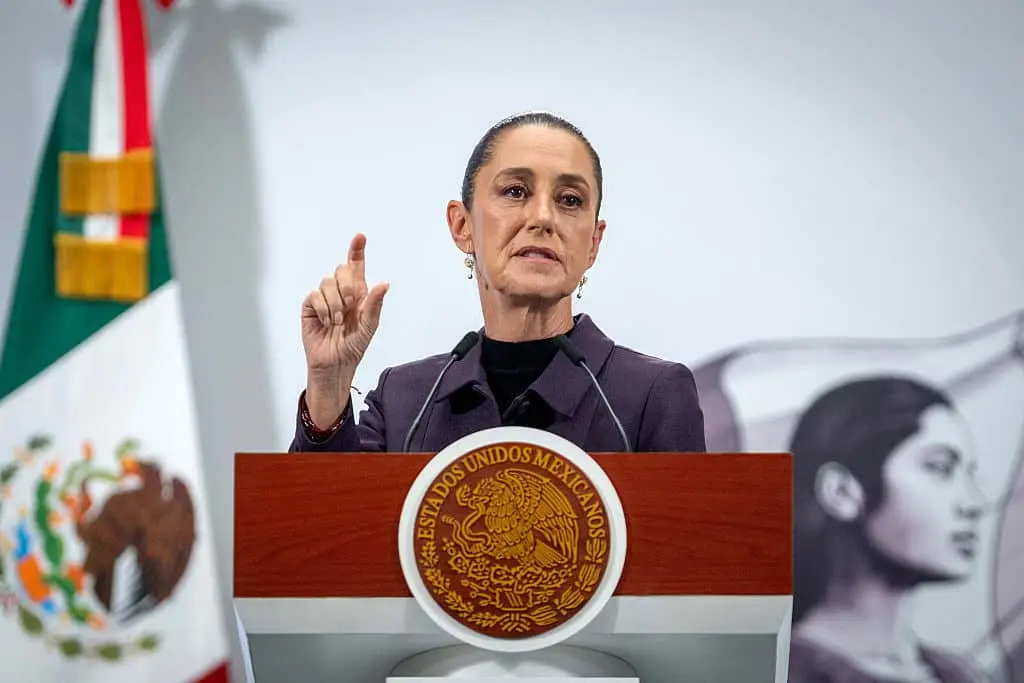 Presidenta Sheinbaum desmiente versión de Trump sobre operativo contra "El Mencho"