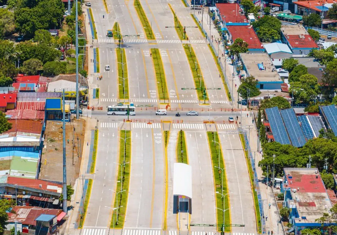 Pista Héroes de la Insurrección continúa transformando Managua