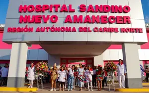 Caribe Norte estrena hospital con 207 camas y 8 edificios