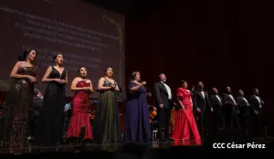 Incanto celebra el Día del Amor y la Amistad en el Teatro Nacional Rubén Darío