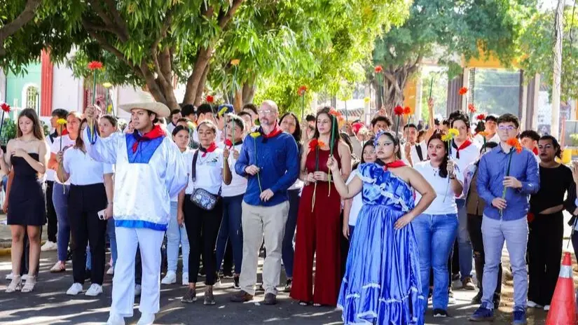 Juventud Sandinista honra legado de la heroína Nora Astorga