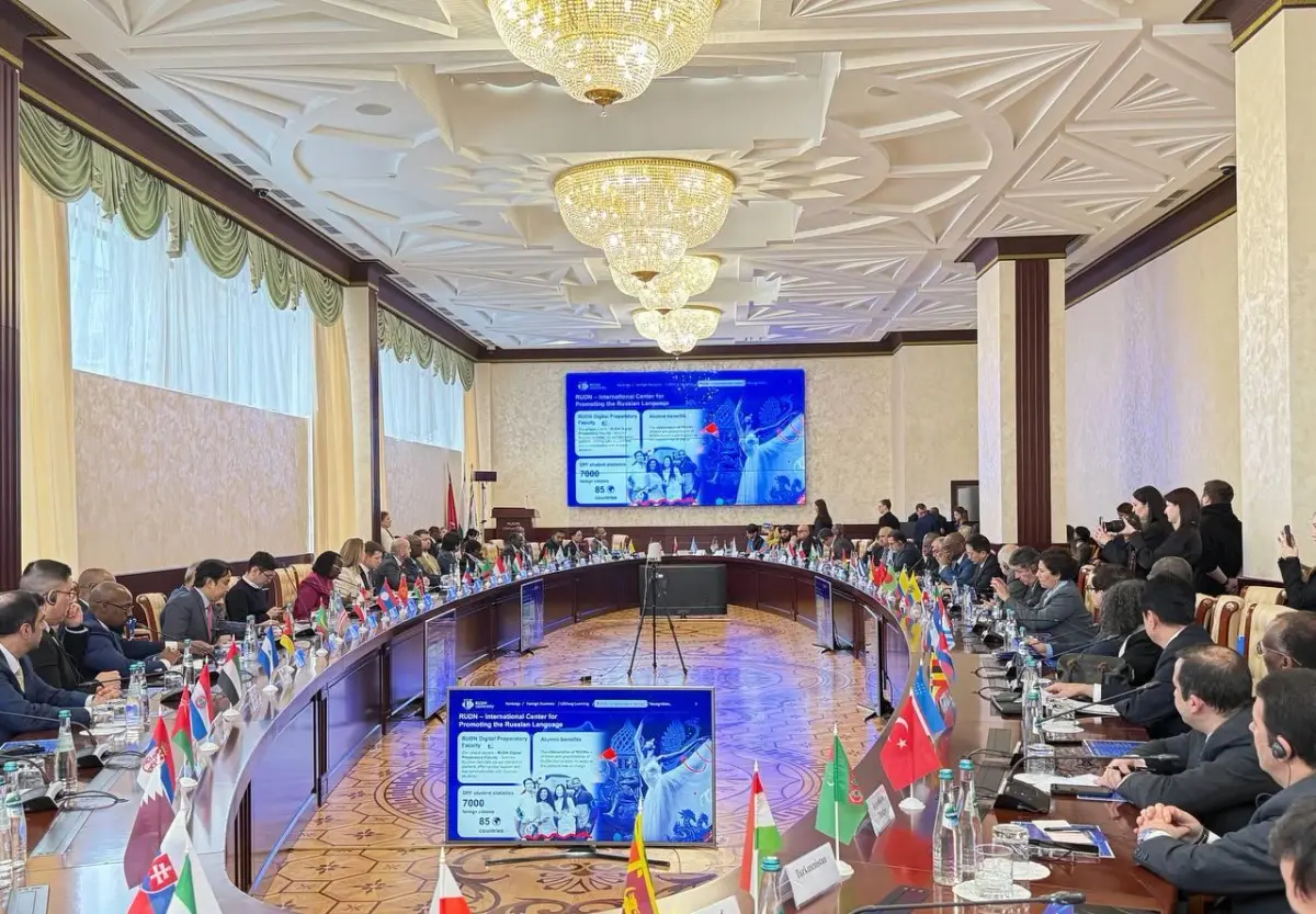 Nicaragua participa en mesa redonda académica de la Universidad RUDN