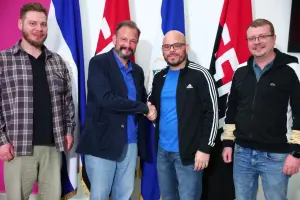Nicaragua da la bienvenida al periodista ruso Sergey Brilev y su equipo técnico