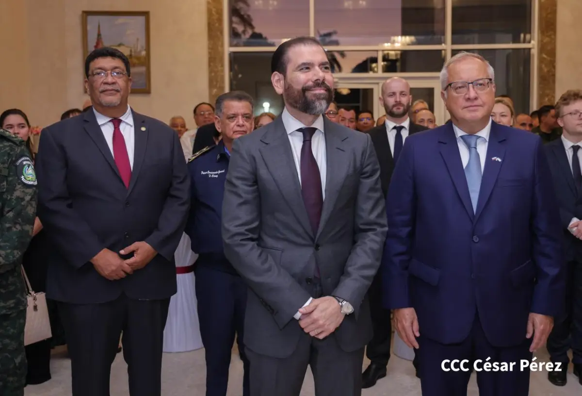 Nicaragua y Rusia conmemoran el Día del Defensor de la Patria