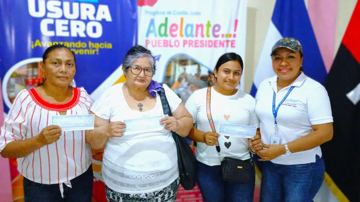 Programa Usura Cero fortalece emprendimientos con 5 mil créditos
