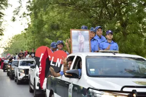 Nicaragua recibe Febrero Heroico bajo el lema “Reconciliación y Paz”