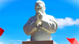 Homenaje al Cardenal Miguel destaca la paz y la reconciliación en La Libertad