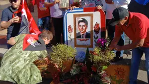 Homenaje al héroe Francisco Gutiérrez fortalece la memoria histórica en Diriamba