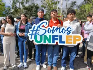 UNFLEP recibe con alegría a estudiantes de primer ingreso 2026