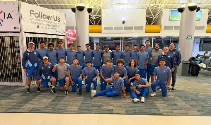 ¡Rumbo al sueño mundialista! La Azul y Blanco Sub-17 ya está en Panamá