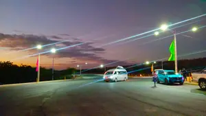 Nueva iluminación pública fortalece seguridad vial en Diriamba