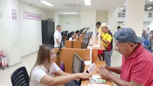 Más de mil 500 protagonistas del Caribe Sur reciben su Pensión Reducida