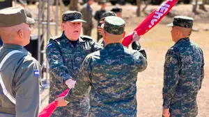 Ejército realiza traspaso de mando en el Sexto Comando Militar Regional