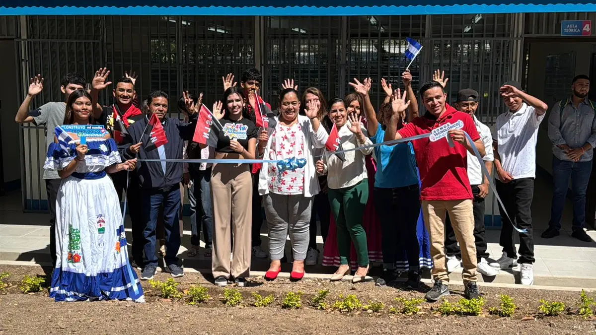 Estudiantes de Somoto inician el ciclo escolar 2026 con espacios rehabilitados